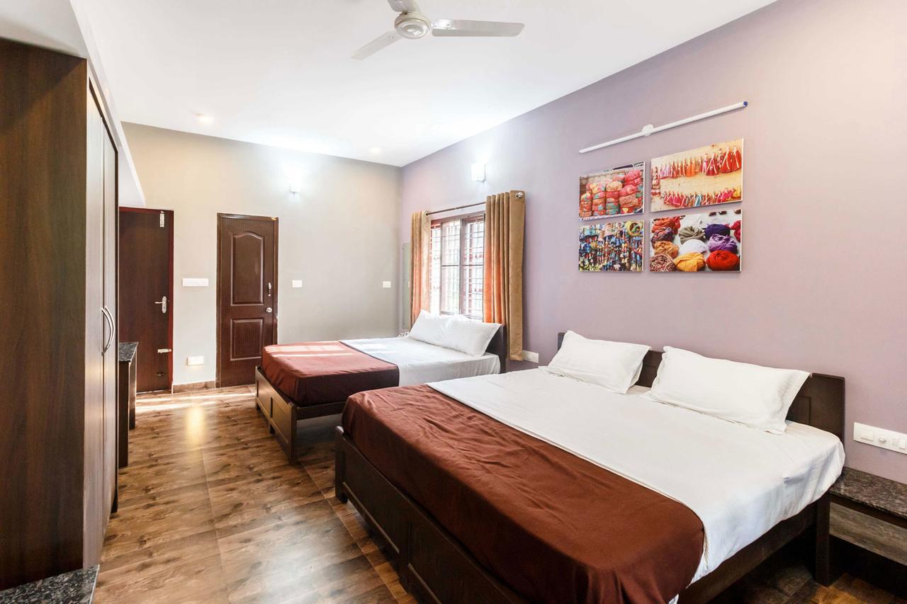 Karkera Comforts Hotel Madikeri Exterior foto