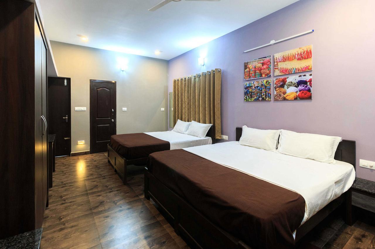 Karkera Comforts Hotel Madikeri Exterior foto